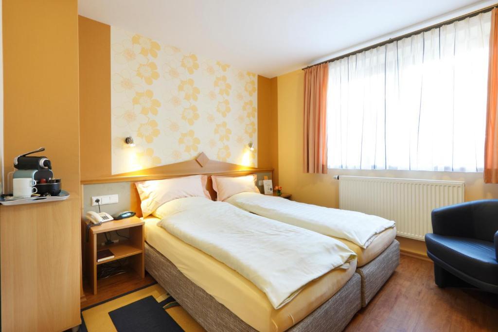 Hotel Pension Stern Bad Buchau Oda fotoğraf