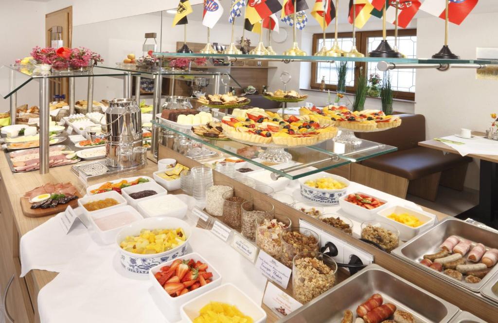 Hotel Pension Stern Bad Buchau Dış mekan fotoğraf